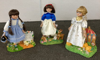 Heritage Collection Of Porcelain Dolls