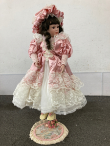 Vintage Porcelain Doll