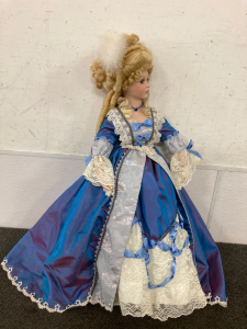 Court Collection Of Porcelain Doll