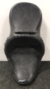 Black Harley-Davidson Seat