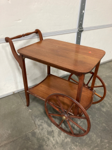 Vintage Serving Tray