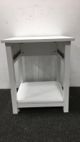 White End Table