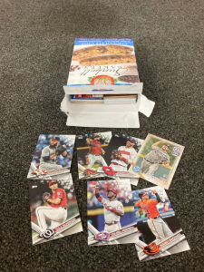 Assortment Of Baseball Cards