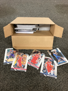 Assortment Of Basketball Cards