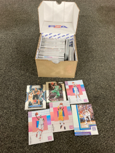 Assortment Of Basketball Cards