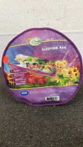 Disney “ Fairies” Child’s Sleeping Bag