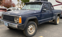 1987 Jeep Comanche