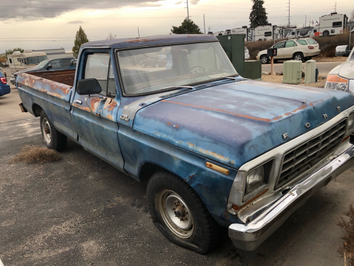 1979 Ford F-250 Custom