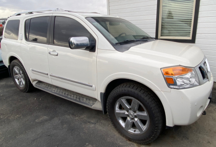 2010 Nissan Armada - 4x4 - 3rd Row