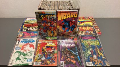 Box Of Comic Books