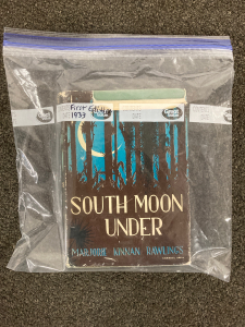 South Moon Under by Marjorie Kinnan Rawlings