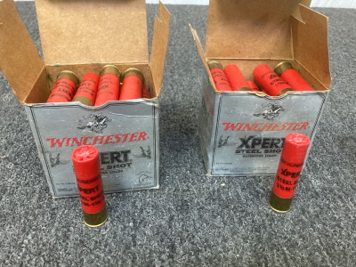 Winchester 12 Gauge Xpert Steel Shot Waterfowl Shotgun Shells