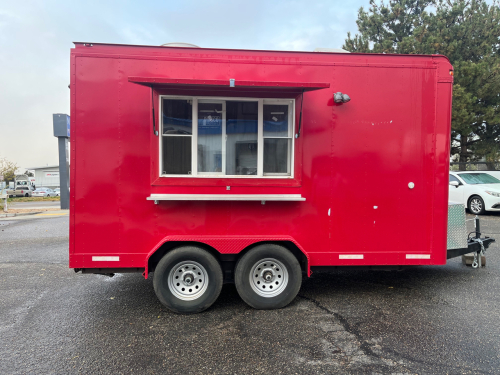 2021 Food Trailers MFG LLC Food/Concession Trailer - Brand New!