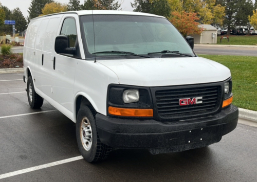 2015 GMC Savanna Cargo Van - Spacious!
