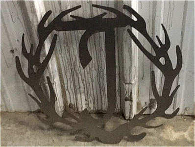 Decorative Deer Decoration