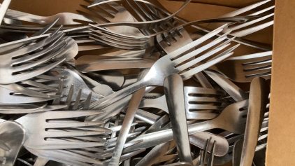 Box of Silverware