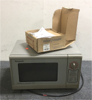 (1) Panasonic Commercial Microwave Oven (1) Robot coupe D-Cleaning Kit