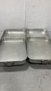 (4) Baking Dishes