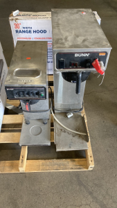(2) Commercial Bunn Coffee Makers