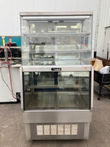 Delfield Refrigerator / Dry Display Case