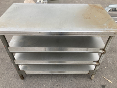 Aluminum Prep Table