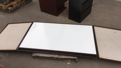 Large school white board