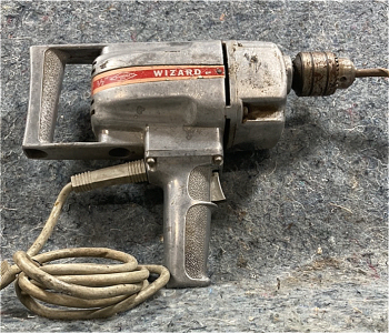 Wizard 1/2” drill