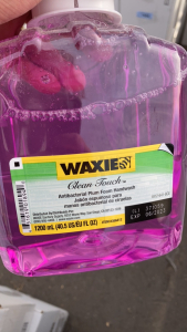 (14) Waxie Green Clear and Mild Handwashers