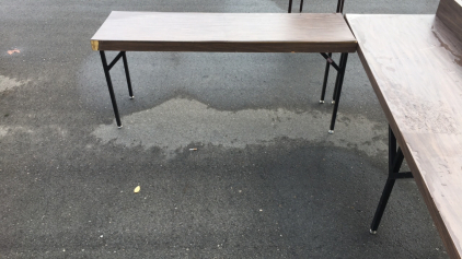 L shaped desk