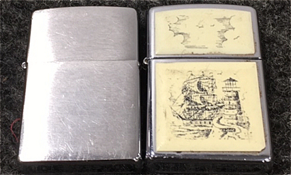 (2) Zippo Lighters