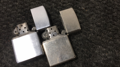 (2) Zippo Lighters