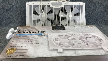 Pelonis window fan