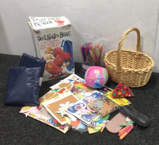Games & Art Supplies