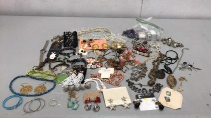 Various Costume Jewelry