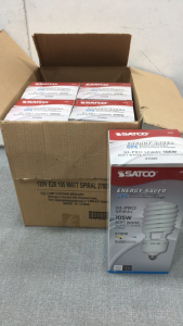 (5) 105w Light Bulbs