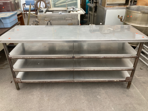 Aluminum Prep Table