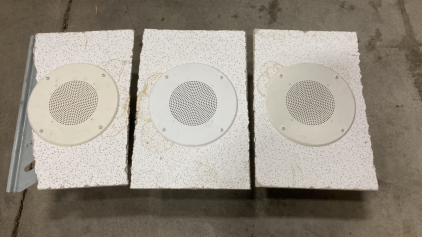 (3) Ceiling Speakers