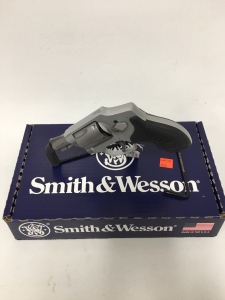 Smith & Wesson .38 Special Revolver