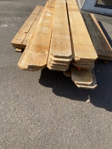 Pallet of ALTA Cedar Tone Fence Boards