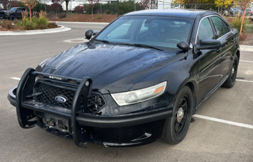 2013 Ford Taurus - Low Miles - Garden City Police