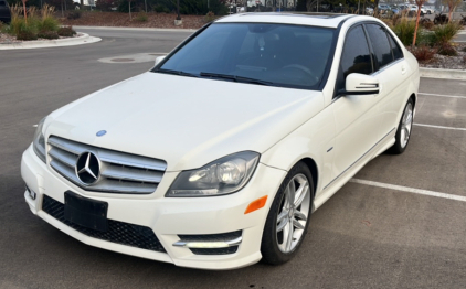 2012 Mercedes C250 - Sunroof!