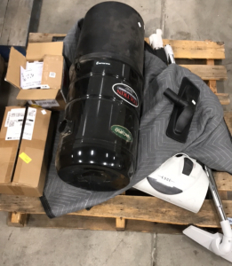 Central Vac System W/ Accessories