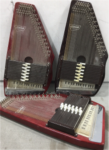 (3) Oscar Schmidt Auto Harps