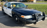 2010 Ford Crown Victoria - 104K Miles! - Garden City Police Department