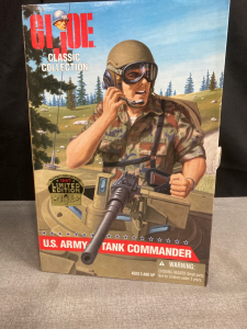 GI Joe Classic Collection US Army Tank Commander Hasbro 1996