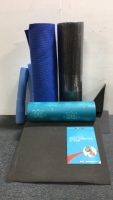 Yoga Mat, Wedges, Other Yoga Supplies