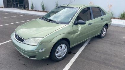 2007 Ford Focus - Bluetooth!