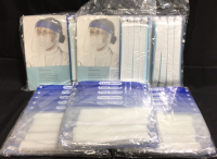 (6) New Packs Of Face Sheilds