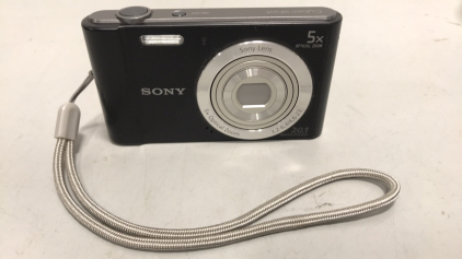 Sony Cyber-Shot 20.1 Megapixel 5x Optical zoom Digital Camera