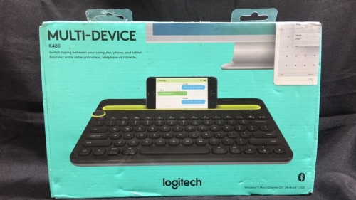 Logitech Multi-Device K480 Keyboard